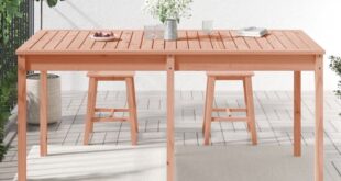 Wooden Garden Patio Furniture