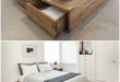 Wooden Under Bed Storage Drawers