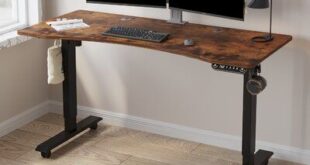 Adjustable Height Office Desks