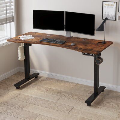 Adjustable Height Office Desks