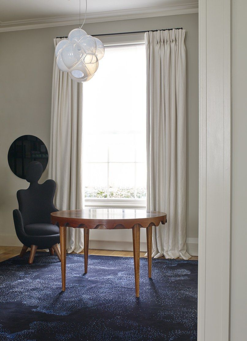 A Beautiful Blue Carpet Bedroom for a Relaxing Retreat