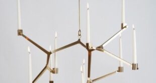 Hanging Candle Holder Chandelier