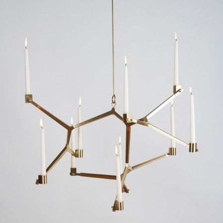 A Beautiful Decorative Piece: Hanging Candle Holder Chandelier