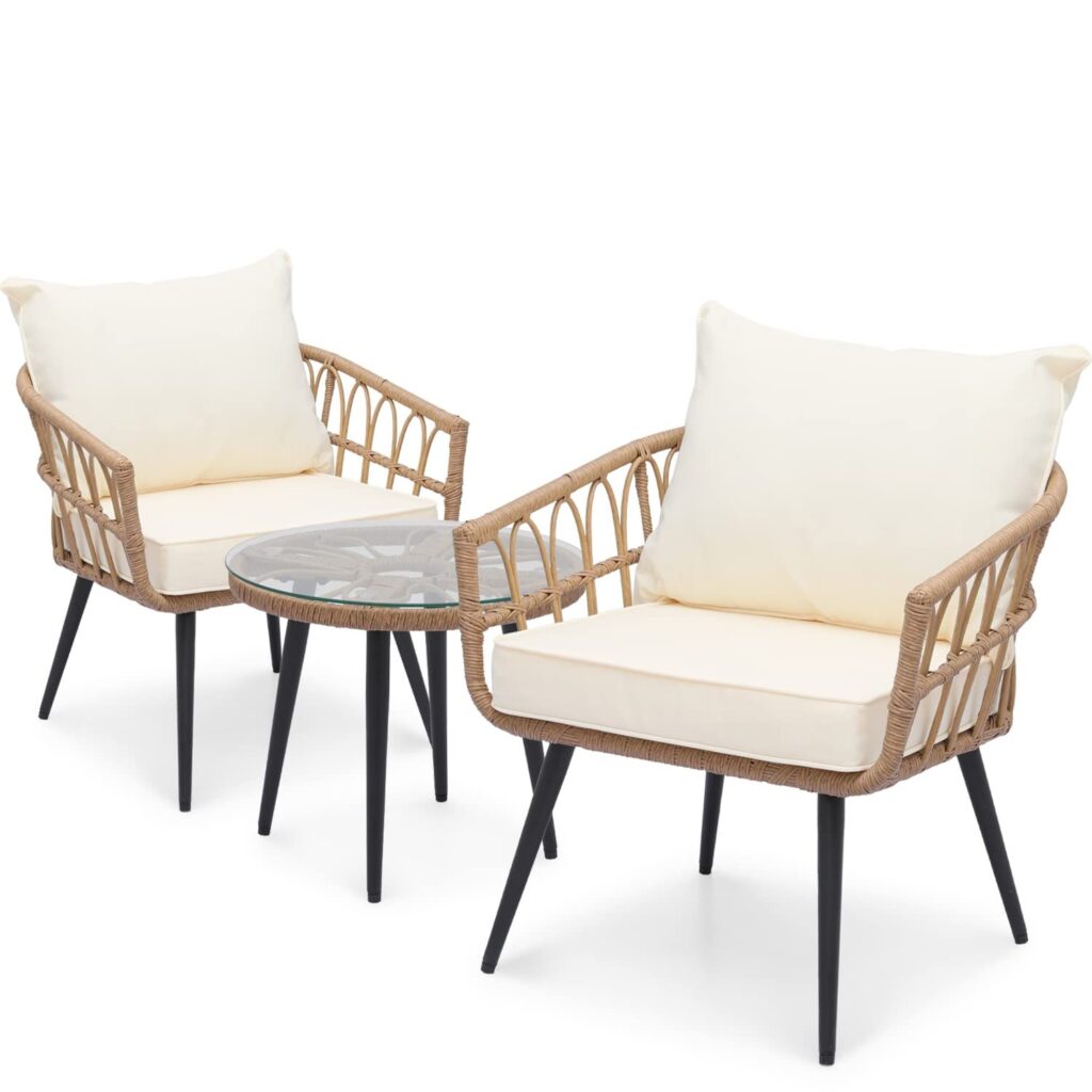 Wicker Patio Furniture Set