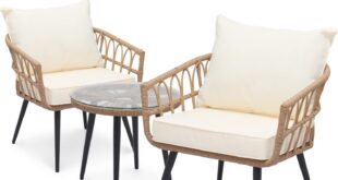 Wicker Patio Furniture Set