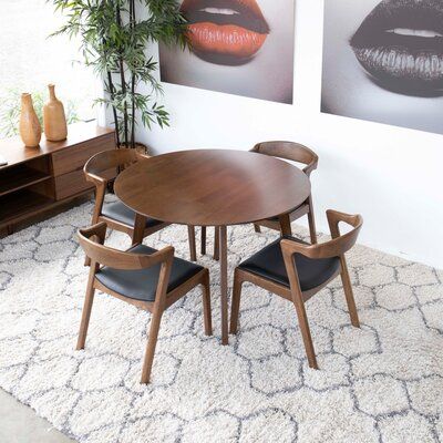 A Cozy Breakfast Nook Set: Perfect Furniture for a Small Morning Meal