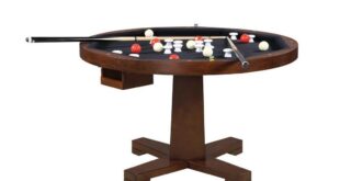 Bumper Pool Table