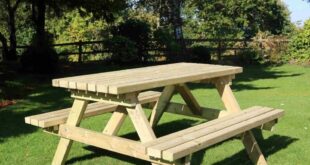 Wooden Picnic Tables