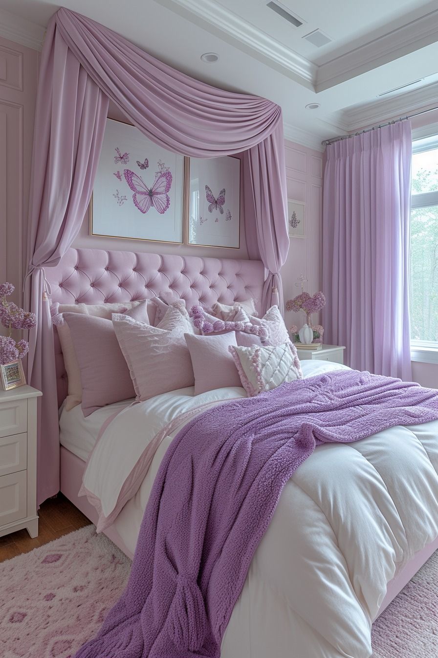 A Guide to Girls’ Bedroom Furniture Sets