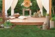 Outdoor Wooden Gazebo