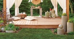 Outdoor Wooden Gazebo