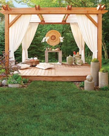 A Guide to Outdoor Wooden Gazebo Designs and Uses