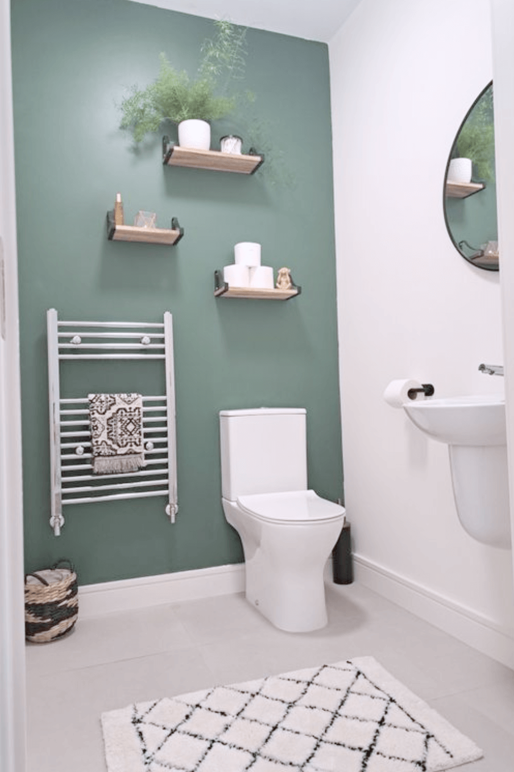 A Guide to Painting Small Bathroom Walls: Color Ideas to Brighten Your Space