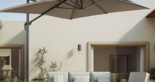 Rectangular Cantilever Patio Umbrella