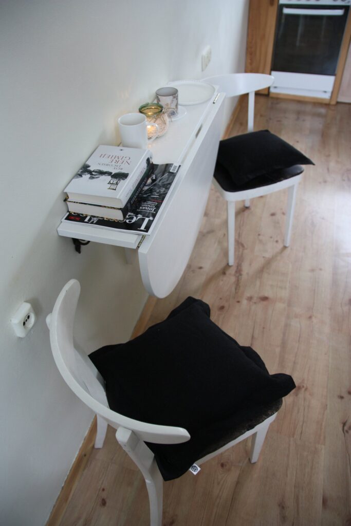 Wall Mounted Folding Table With Legs