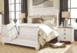 White Bedroom Furniture Set Queen