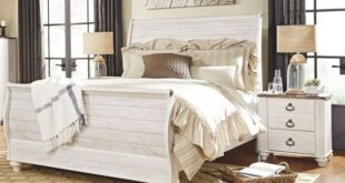 White Bedroom Furniture Set Queen