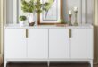 White Sideboard