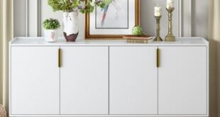 White Sideboard