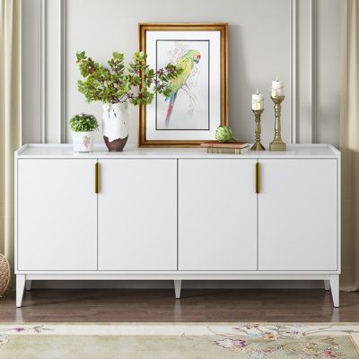 White Sideboard