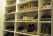 Walk In Closet Shoe Organizer