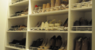 Walk In Closet Shoe Organizer