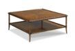 Square Wood Coffee Table With Storage