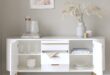 White Sideboard