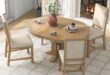 Round Kitchen Table And Chairs Set