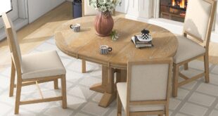 Round Kitchen Table And Chairs Set