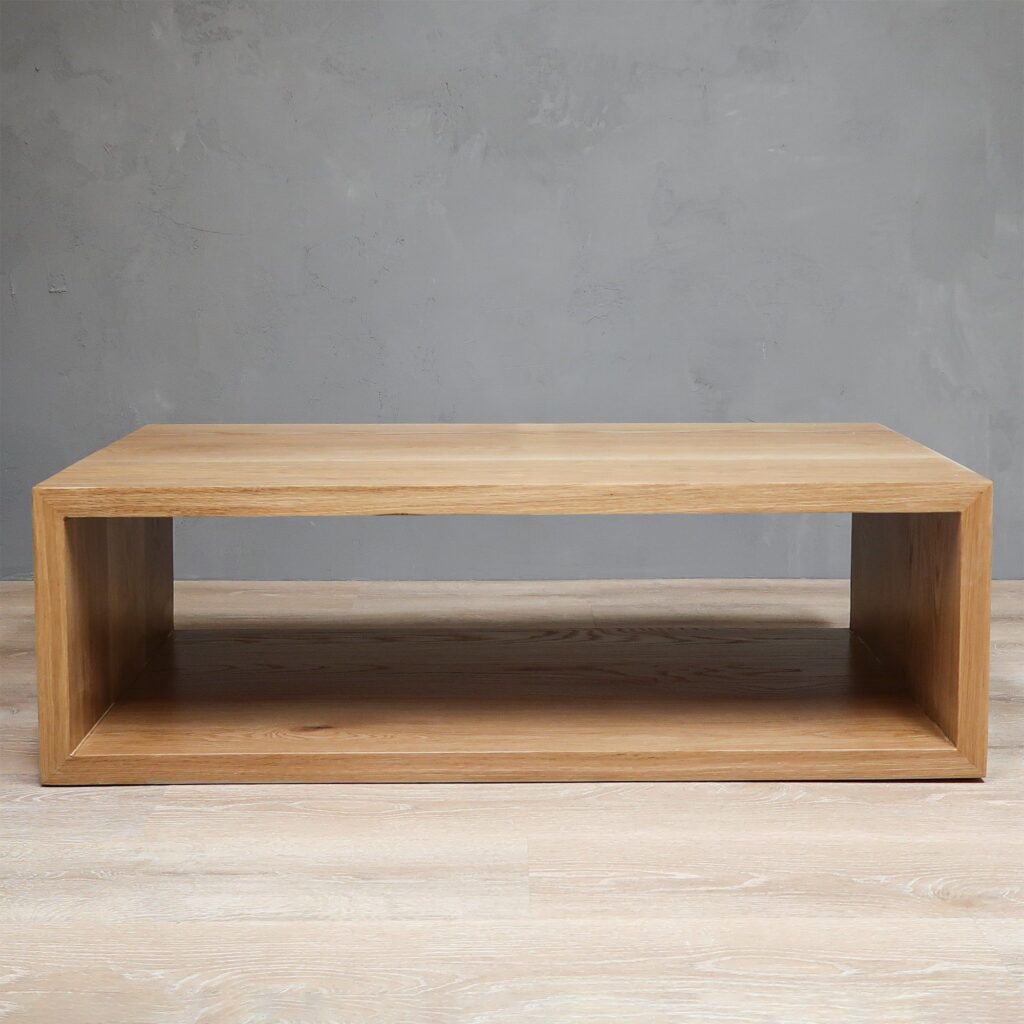 Solid Oak Coffee Table