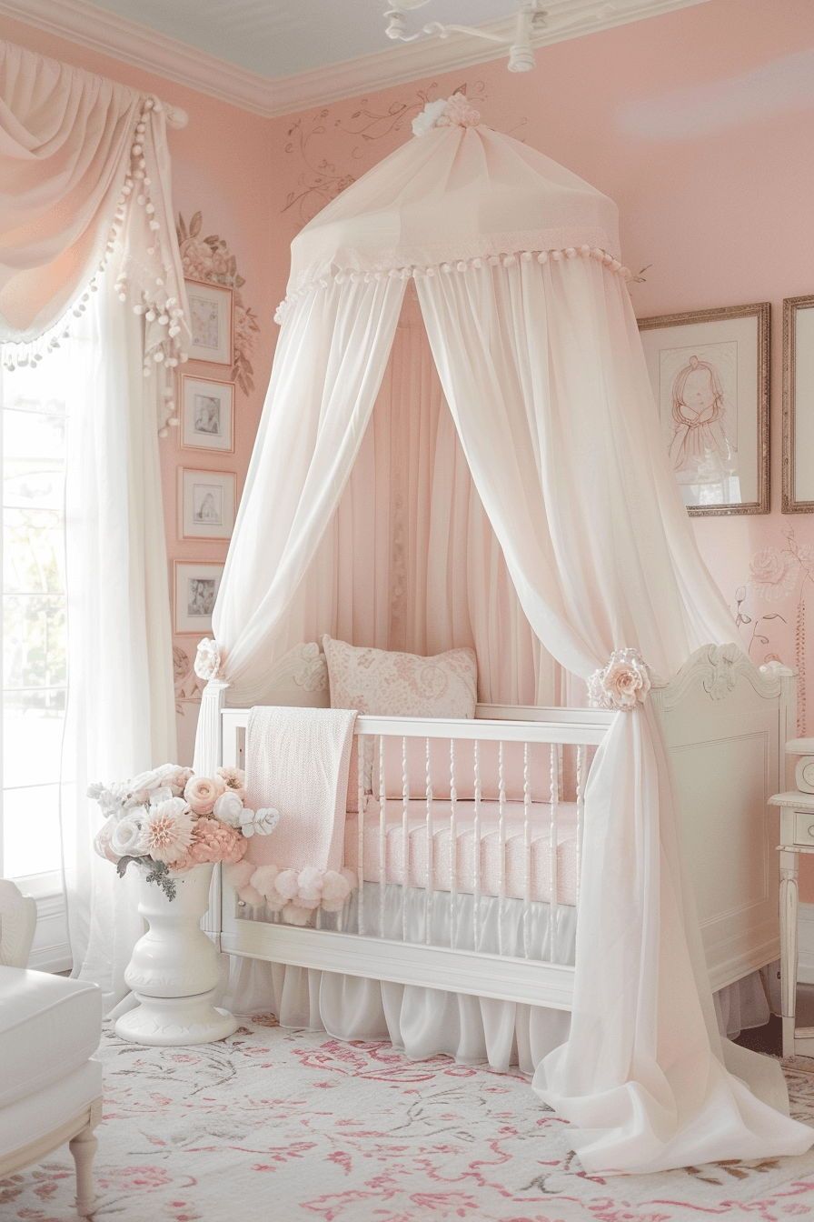 Adorable Baby Girl Nursery Themes for Your Little One’s Dreamy Space