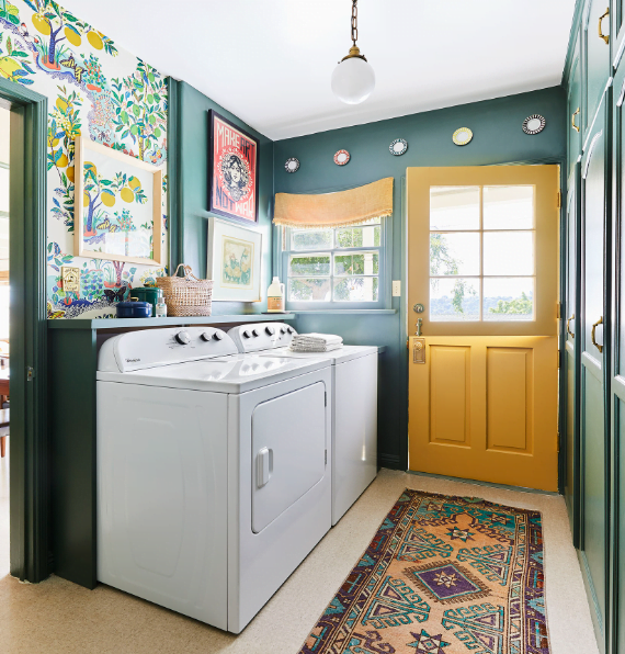 Affordable Ways to Refresh Your Laundry Room with Creative Decor Ideas