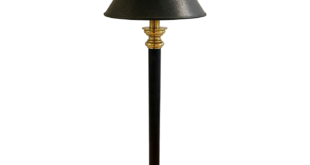 Stiffel Brass Floor Lamp