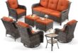 Wicker Patio Furniture Set