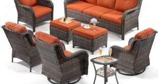 Wicker Patio Furniture Set