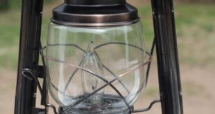 Hurricane Lamp