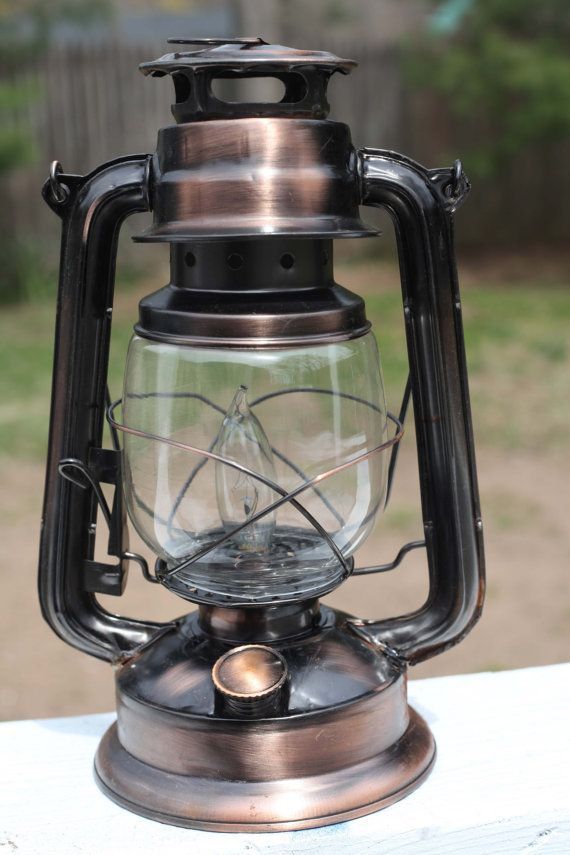 An Illuminating Necessity: The Hurricane Lamp