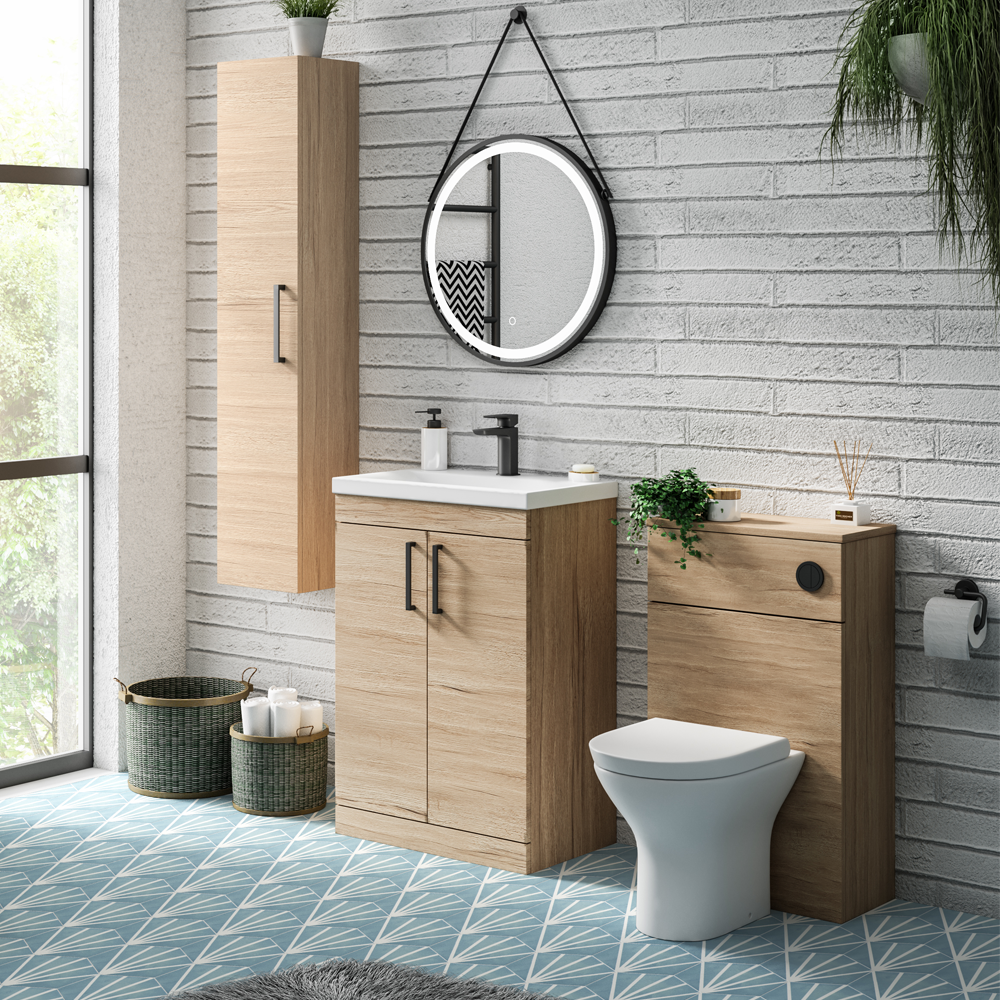 Bathroom Vanity Units with Toilet: The Perfect Combination for Stylish Accommodations