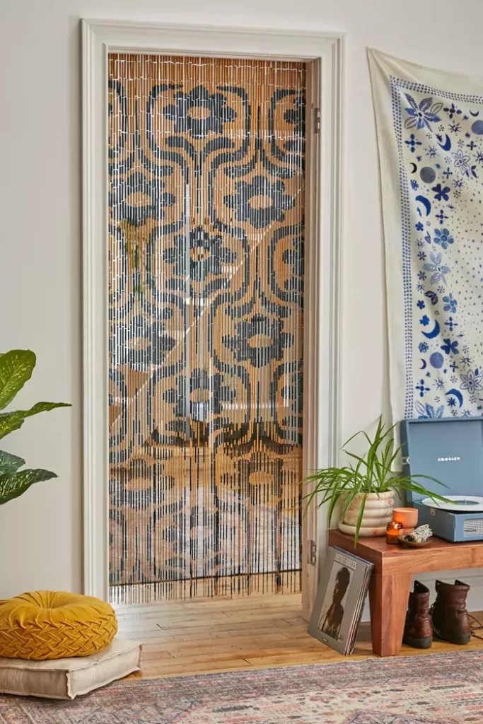 Beaded Door Curtains