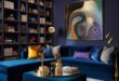 Blue Living Room Furniture Ideas