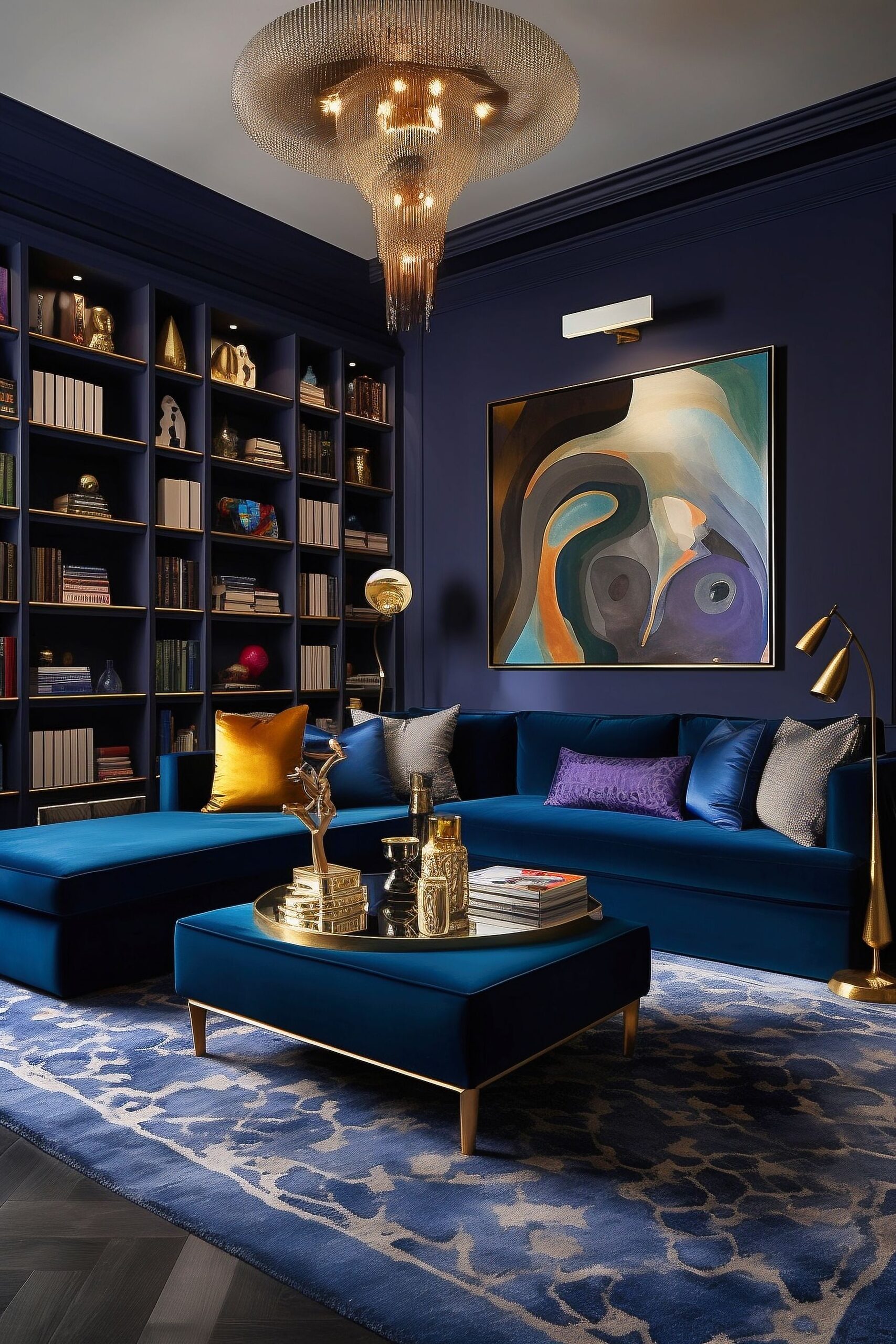 Beautiful Blue Living Room Furniture Ideas to Elevate Your Space