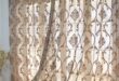 Sheer Damask Curtains