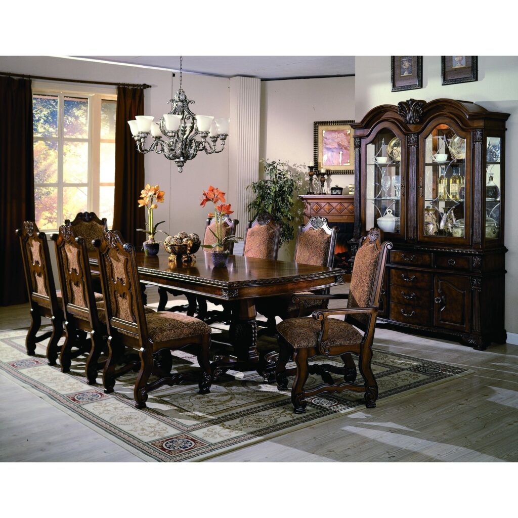 Solid Wood Formal Dining Room Sets