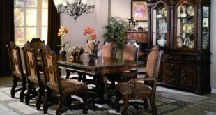 Solid Wood Formal Dining Room Sets