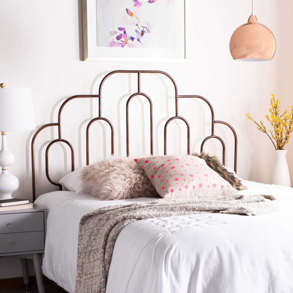 Antique Metal Headboards Queen