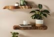 Wood Shelves Design
