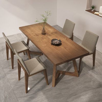 Beautiful Wooden Dining Sets for Your Kitchen