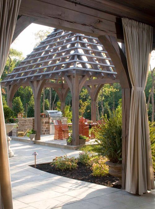 Beautiful Wooden Gazebos for Your Outdoor Space