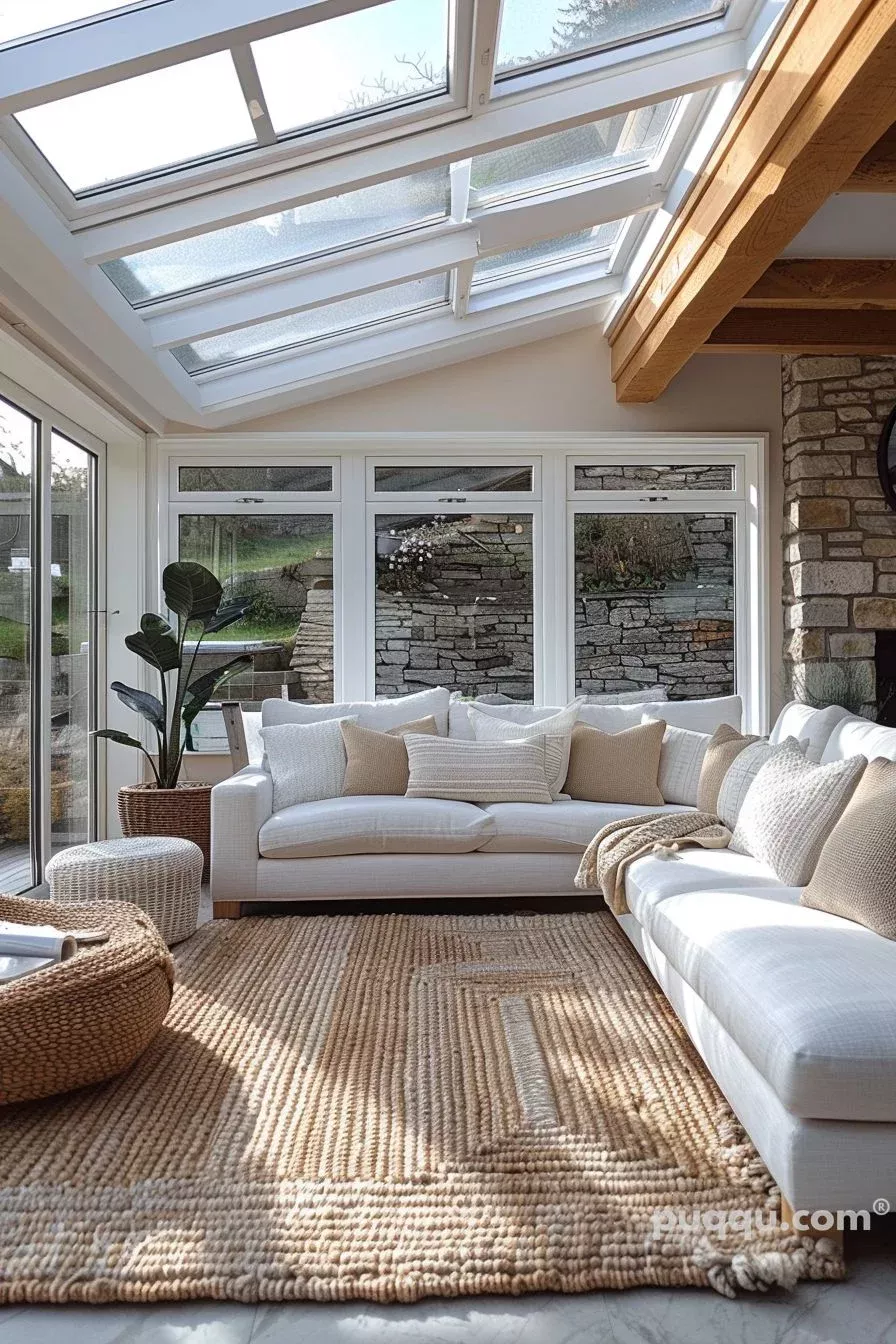 Beautiful and Cozy Sunroom Furniture for Indoor Spaces